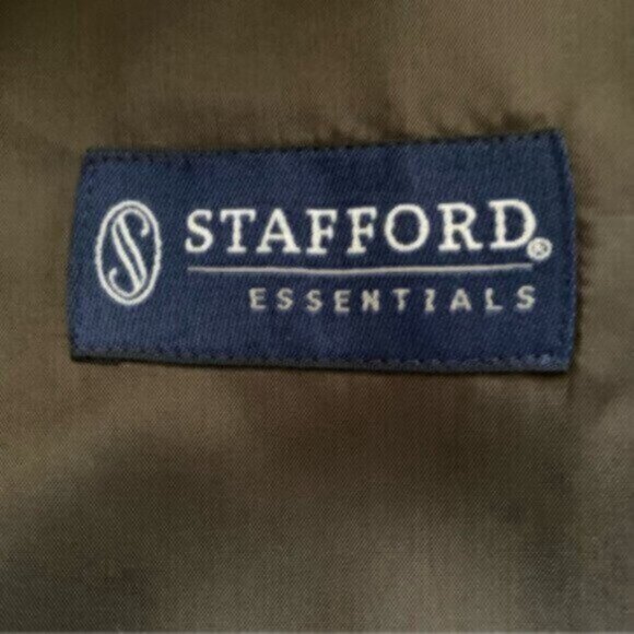 Stafford Essential Oversized Plaid Single Breasted Blazer - Picture 13 of 16